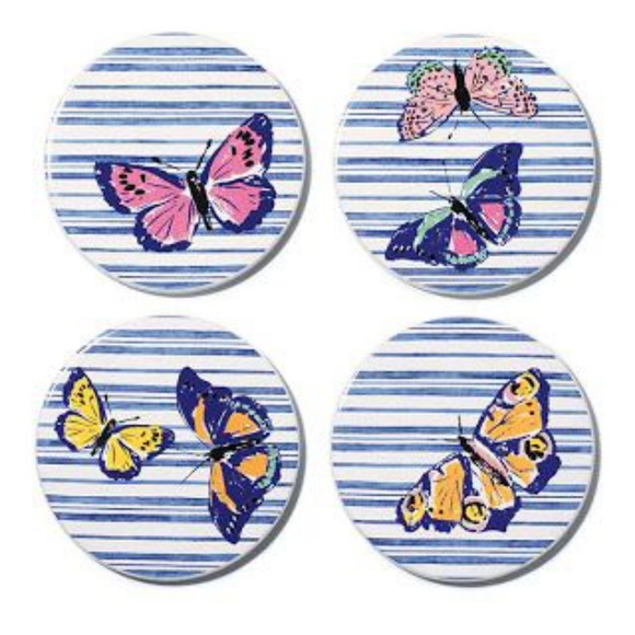 removed-Avon Savannah  Blooms Coasters - Picture 1 of 1